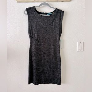 🆕 Alice and Olivia black shimmer dress